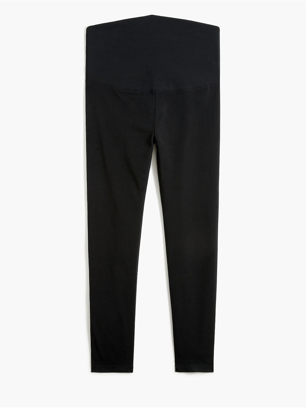 J. Crew Factory Black High-Rise Maternity Leggings